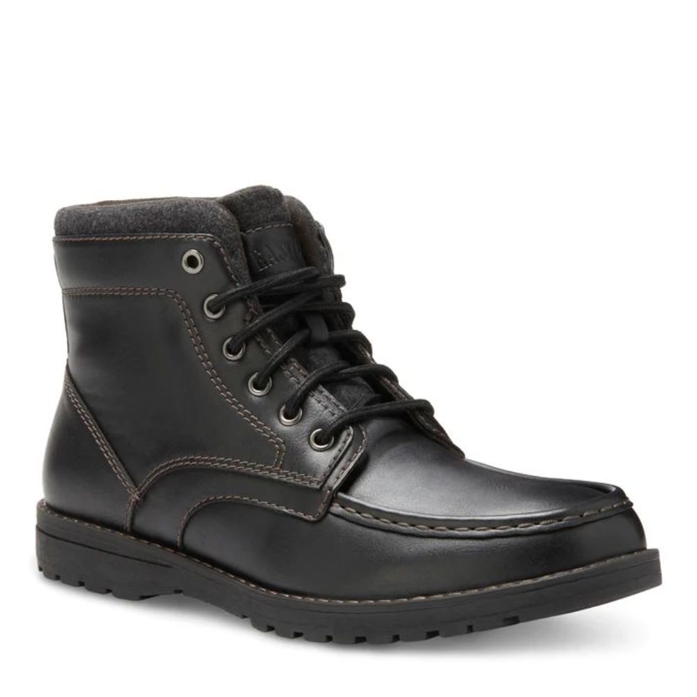 Eastland Shoes | Men's Drake Moc Toe Boot-Black