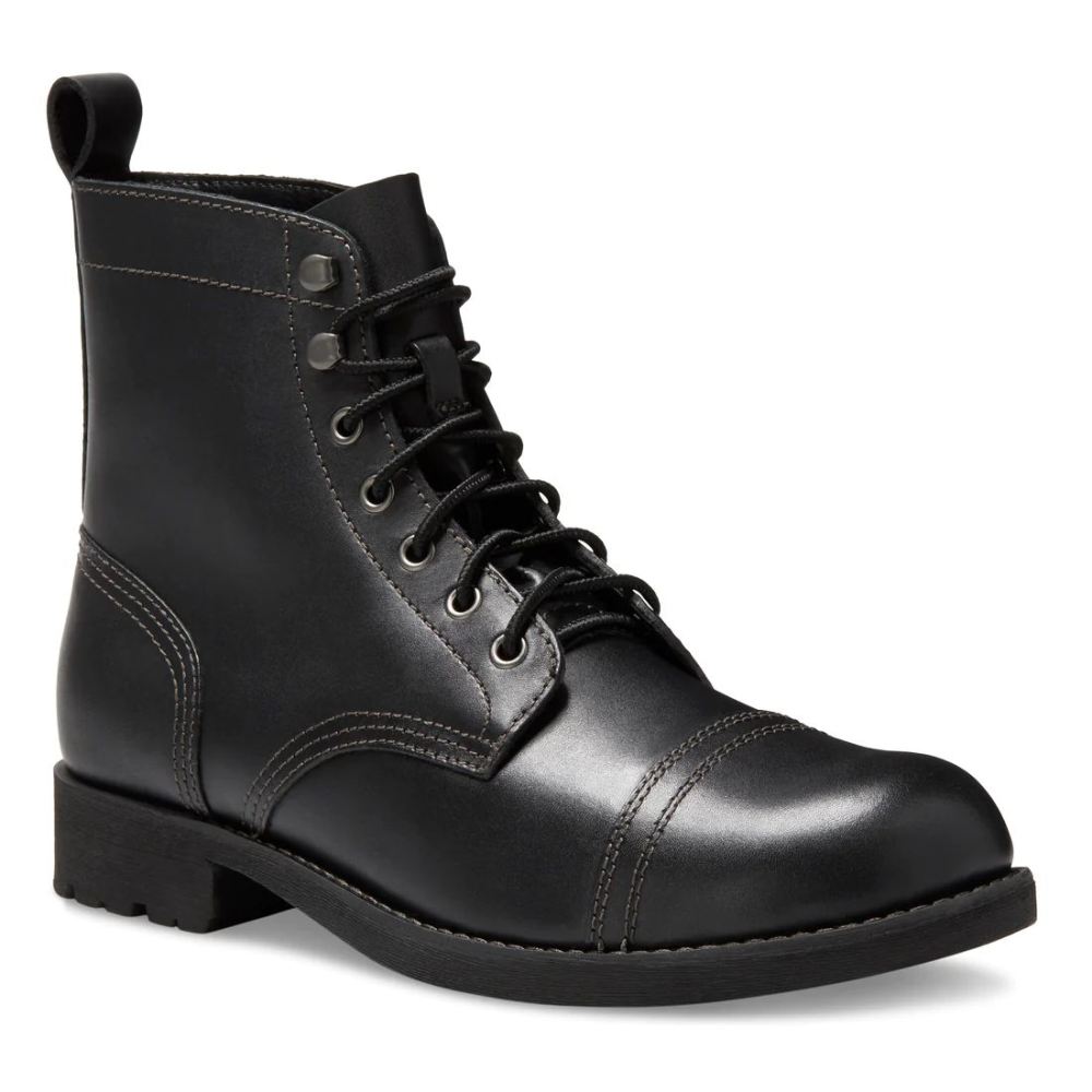 Eastland Shoes | Men's Jayce Cap Toe Boot-Black
