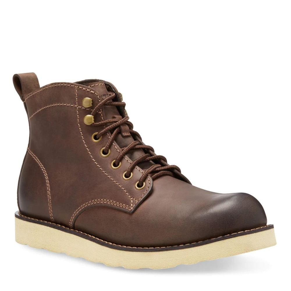 Eastland Shoes | Men's Jackman Plain Toe Boot-Brown